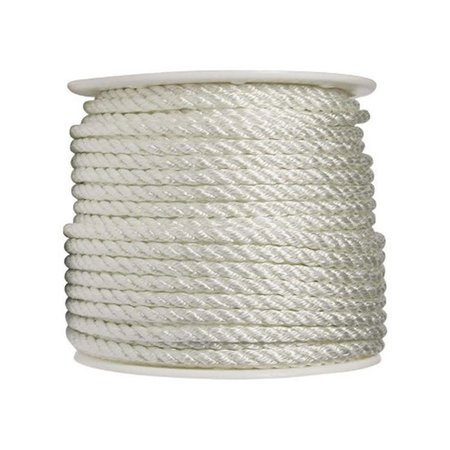 CLEAN ALL N1832S0300S Twisted Nylon Rope Spool White - 0.5 in. x 300 ft. CL2516091